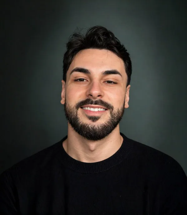 Retrato de Fabio Martines